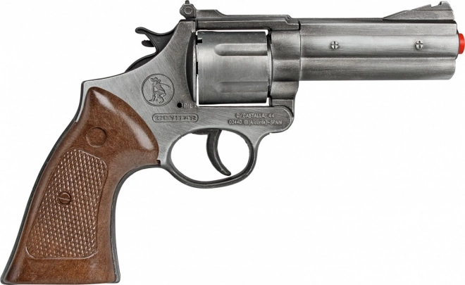 Revolver métallique Policier Gonher