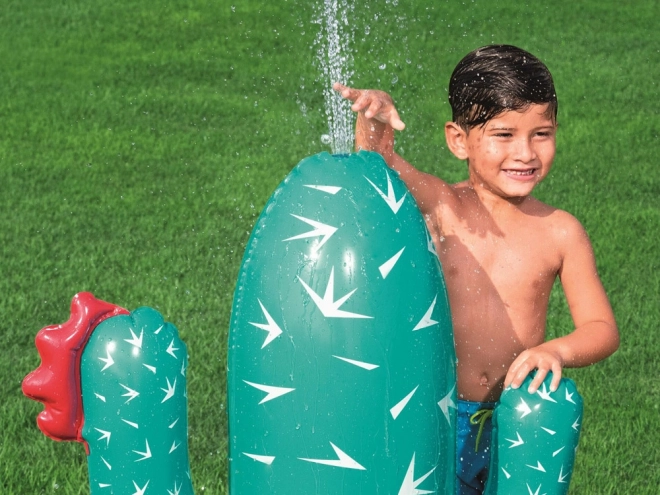 Arroseur en forme de cactus par Bestway pour se rafraîchir les jours de chaleur