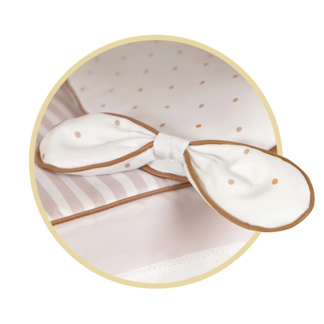 Poussette pliable pour poupées avec pare-soleil et sac Verona 60 cm