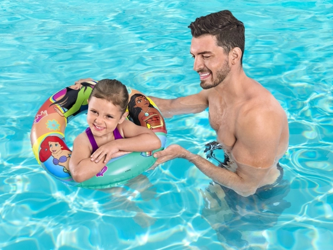 Bouée de natation gonflable Bestway Princesses 56 cm
