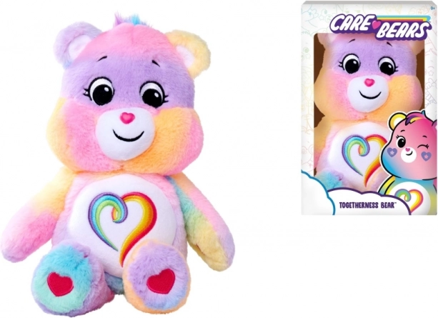 ours en peluche Togetherness des Bisounours 35 cm