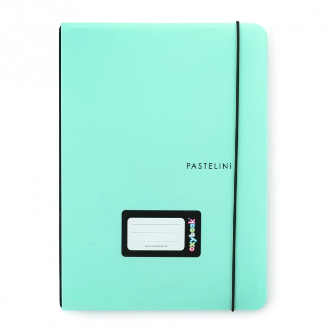 Cahier Oxybook A5 40 feuilles pastel vert