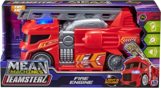 Teamsterz camion de pompiers avec lumières et sons