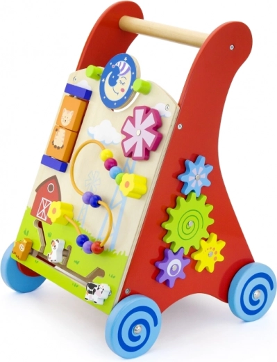 Panneau d’activités riche