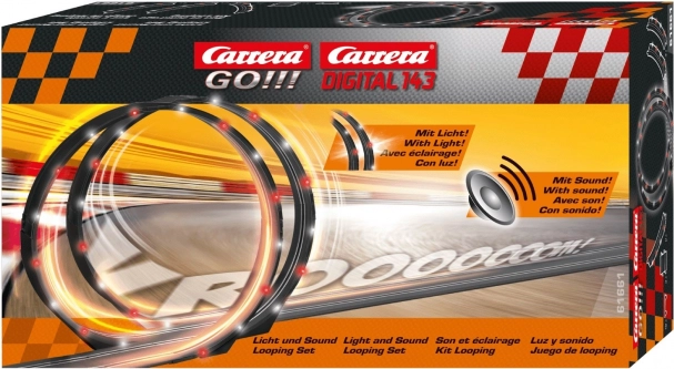 set avec boucle LED avec lumière et son go!!! led looping