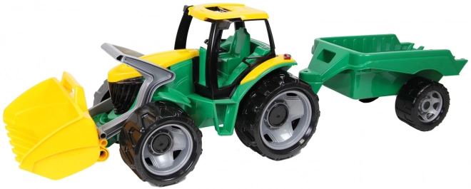 Tracteur avec remorque 90 cm
