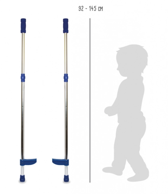 Petits pieds échasses en aluminium