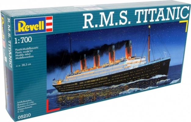 Maquette plastique Titanic Revell
