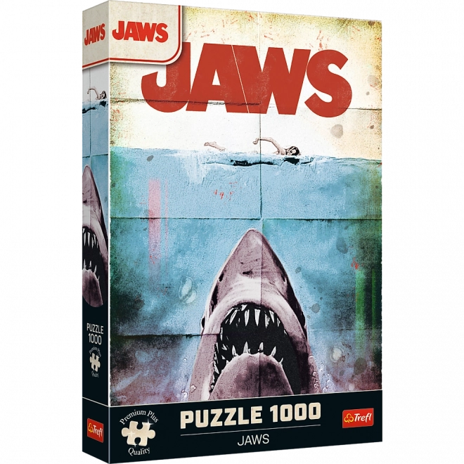 Puzzle Premium Plus 1000 pièces - Dents de la mer