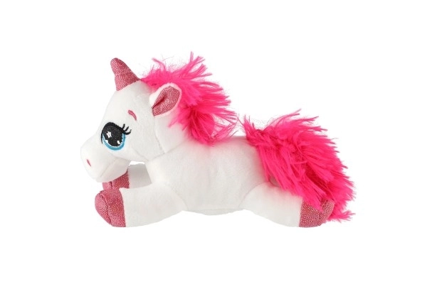 Licorne en peluche 18 cm