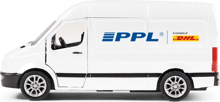 Carrosserie en métal et marquages détaillés