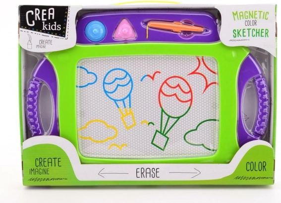 Grande ardoise de dessin colorée avec stylet