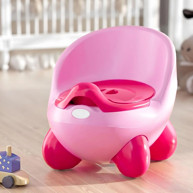 Pot de nuit d'enfant avec insert amovible et pieds antidérapants ECOTOYS