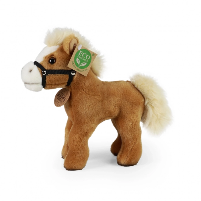 Rappa Cheval en peluche debout 21 cm ECO-FRIENDLY