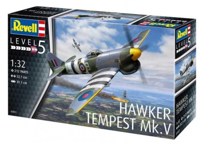 Maquette Revell avion Hawker Tempest Mk.V 1:32
