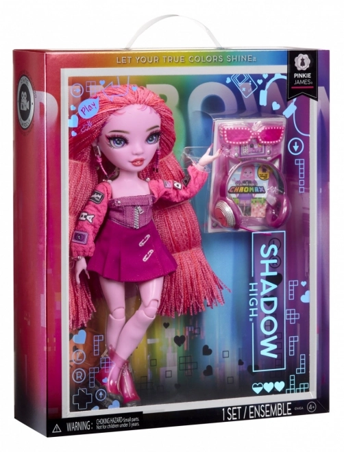 Shadow High F23 Poupée de Mode - Pinkie James