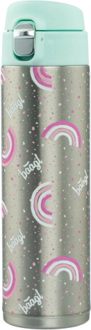 Bouteille isotherme Arc-en-ciel 450 ml