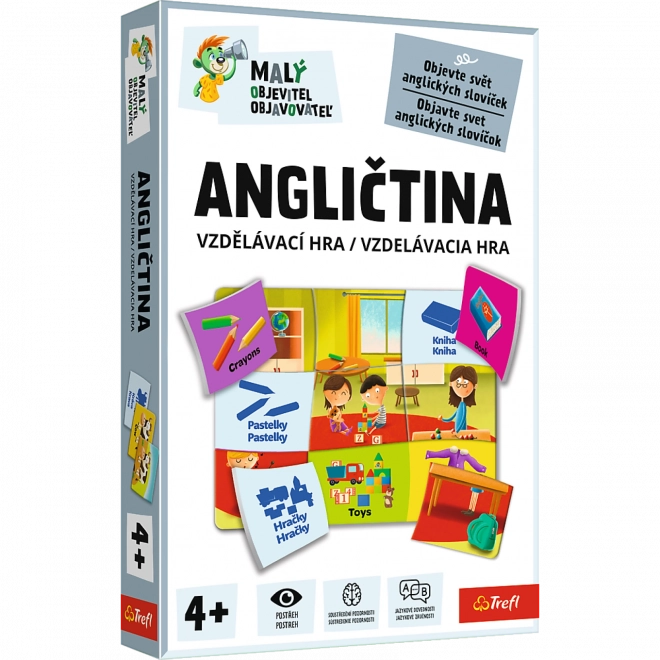 Petit explorateur : Jeu éducatif d'anglais pour enfants