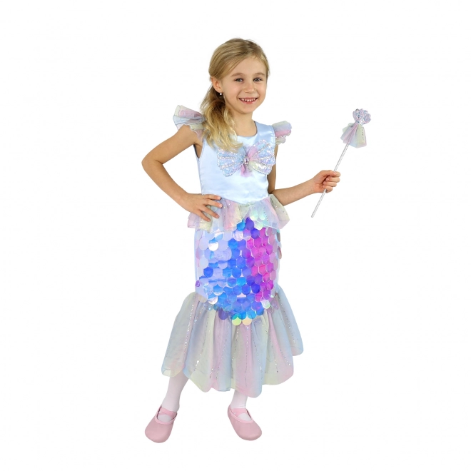 Costume de sirène pour enfants (S)