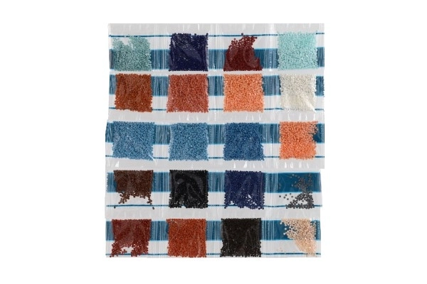 Kit de peinture au diamant - bébé sous la couverture
