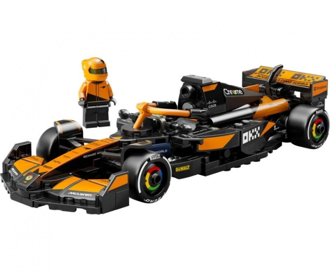 LEGO® Speed Champions 77251 Voiture de course de l'équipe McLaren F1® MCL38