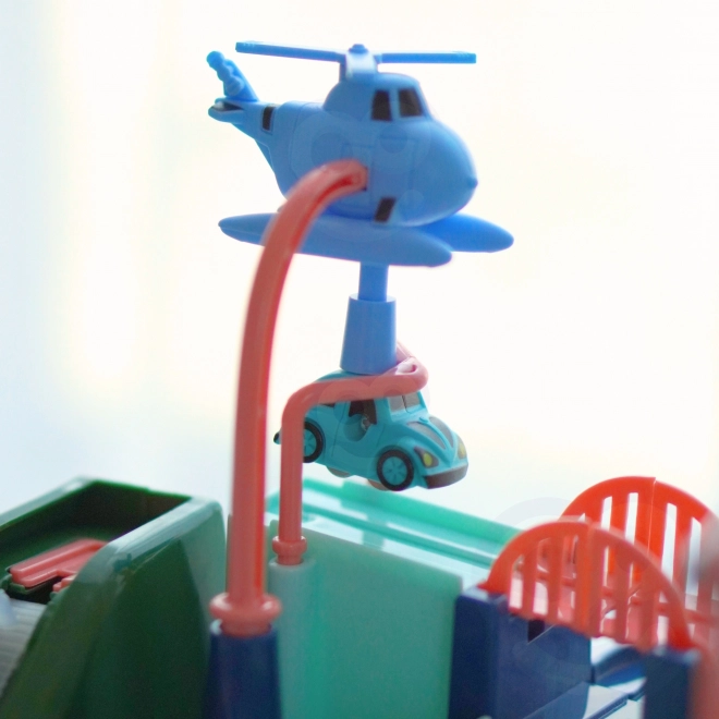 Woopie Circuit de Voiture Interactif Aventures Aut