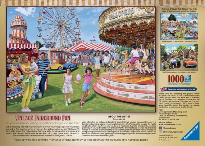 Puzzle 1000 pièces Carousel
