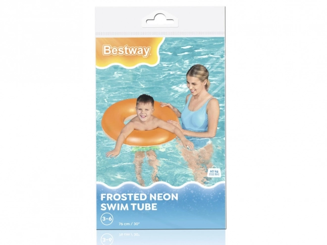 Bouée gonflable Bestway orange 76 cm – Orange
