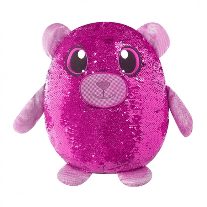 Grande mascotte avec des paillettes Cekinusie Shimmeez 36 cm mix 8 motifs
