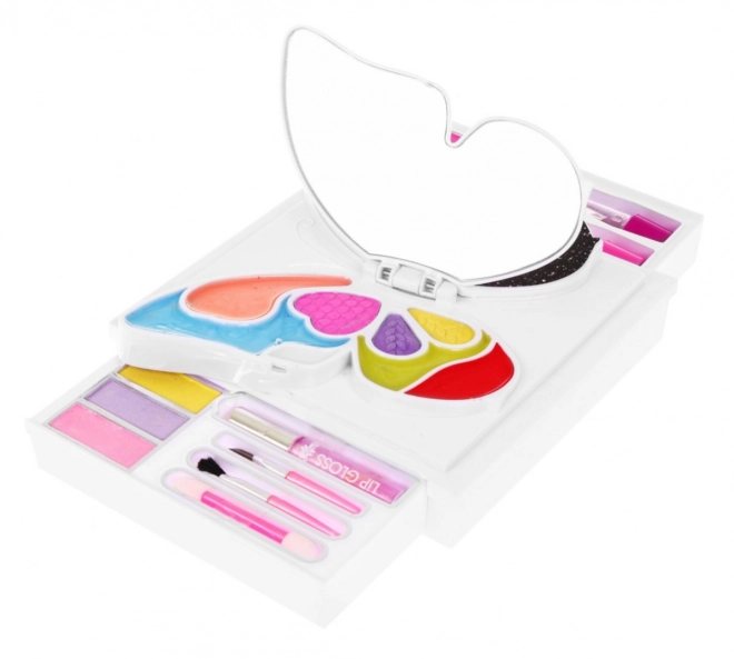 Étui papillon pliant avec miroir