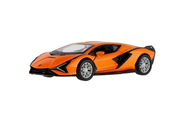 Auto Kinsmart Lamborghini Sián FKP 37 métal/plastique 13cm mixte couleurs