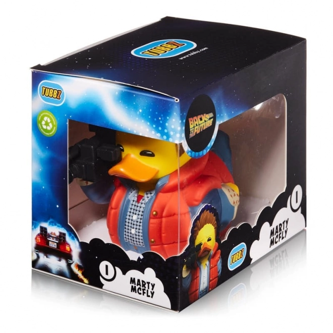 Tubbz canard Retour vers le Futur - Marty