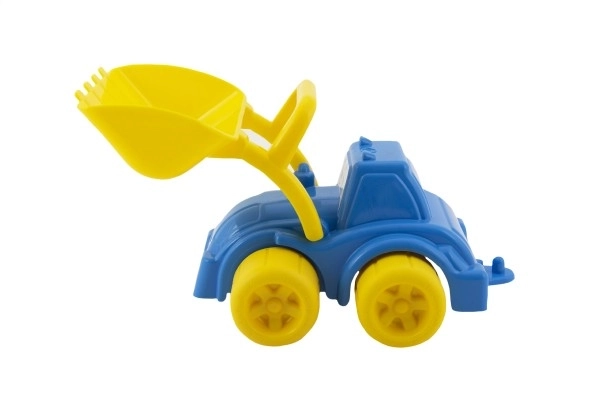 Pelleteuse/chargeur de construction en plastique pour enfants