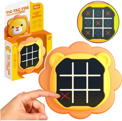Jeu électronique Lion 3-en-1