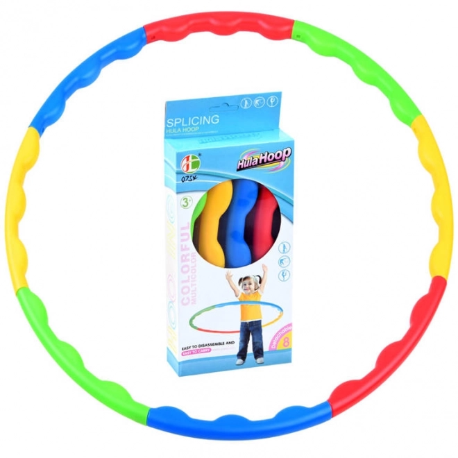 Cerceau Hula Hop pliable et coloré