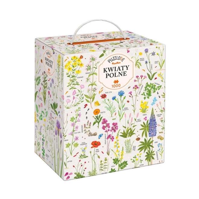 Puzzle 1000 pièces Puzzlove Fleurs Sauvages