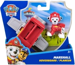 Pat’ Patrouille Marshall avec aéroglisseur – figurine d’action et véhicule
