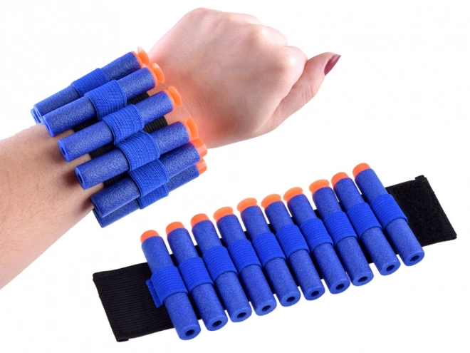 Cartouche en mousse de fusil tire des lumières ZA3999