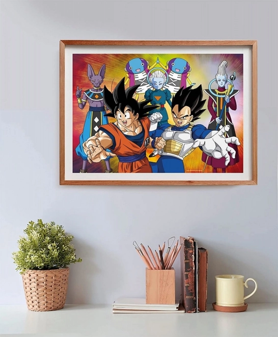 Puzzle 500 pièces Anime Dragon Ball