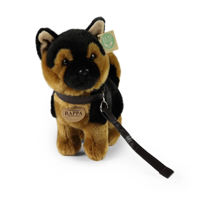 Berger allemand en peluche avec laisse Eco Friendly