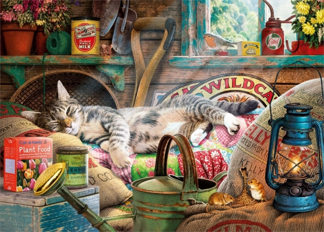 Puzzle Repos 1000 pièces de Gibsons