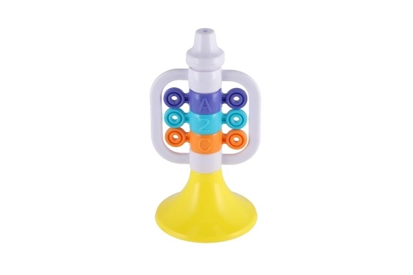 Instruments de musique/ensemble plastique 5pcs dans une boîte 2 couleurs en sac 27,5x28cm 3m+