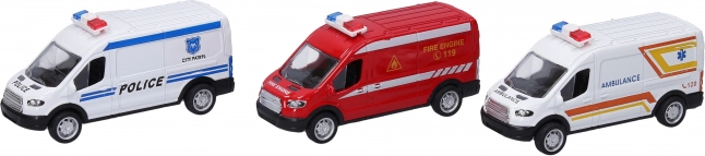 Voitures de secours à ressort