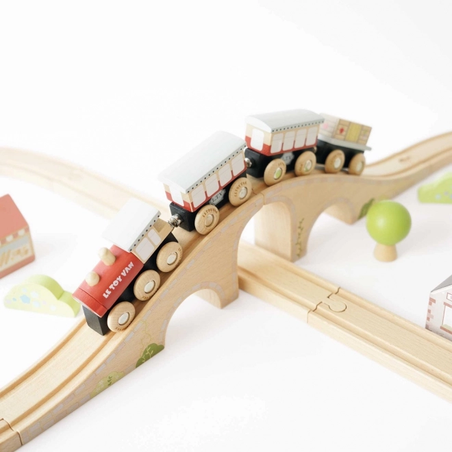 Le Toy Van circuit de train en bois pour enfants