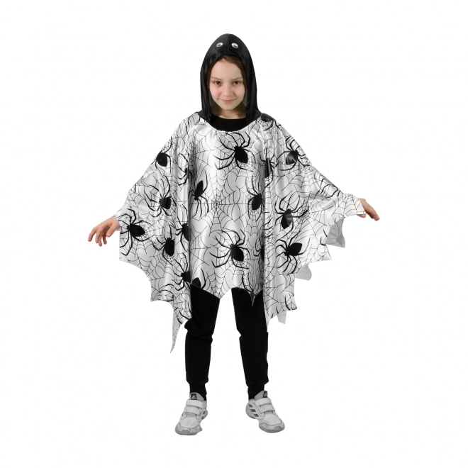 Manteau araignée enfant avec capuche
