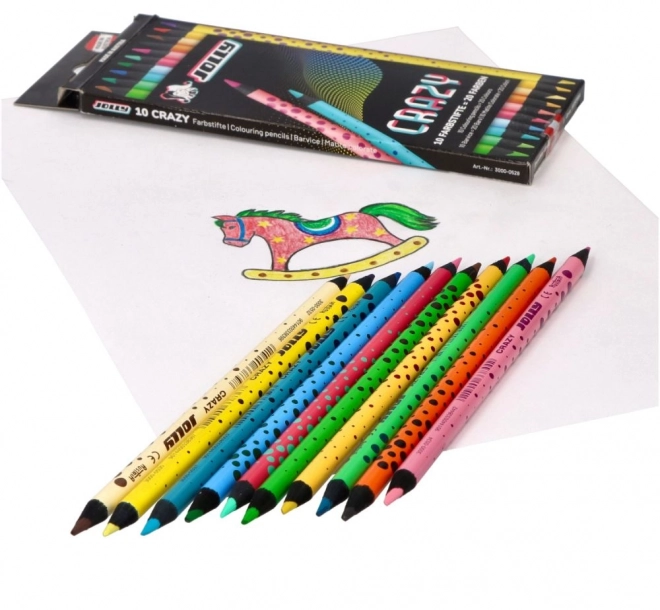 Crayons Pastel Double Face Next Gen 20 couleurs