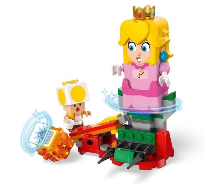 Blocs LEGO Super Mario : Aventures avec la figurine interactive LEGO Peach