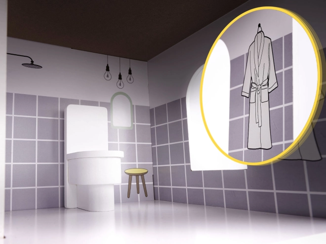 Salle de bain stylée