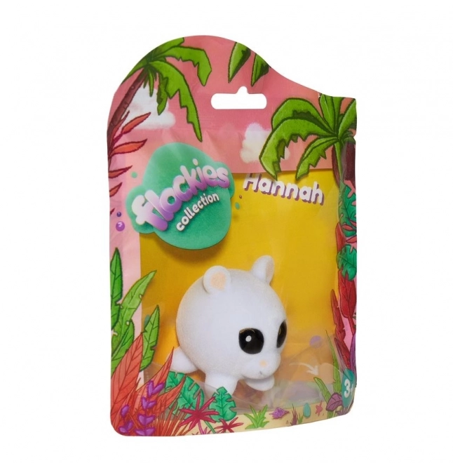Flockies figurine Hippopotame Hannah