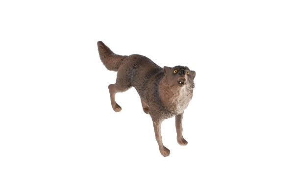 Loup commun zooted plastique 10cm dans un sac